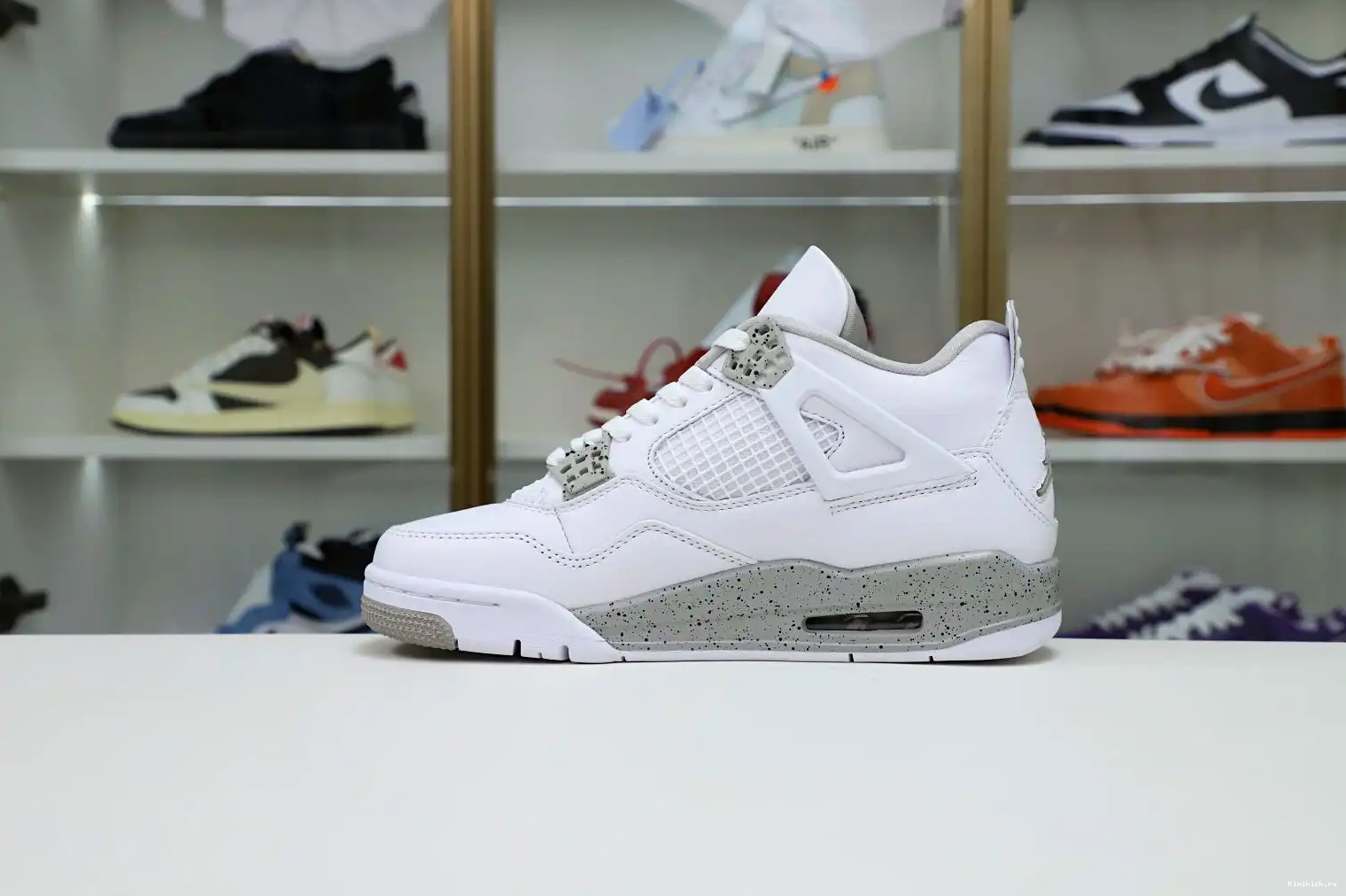 RETRO 4 OREO' 'WHITE AIR JORDAN Kimikick 0505